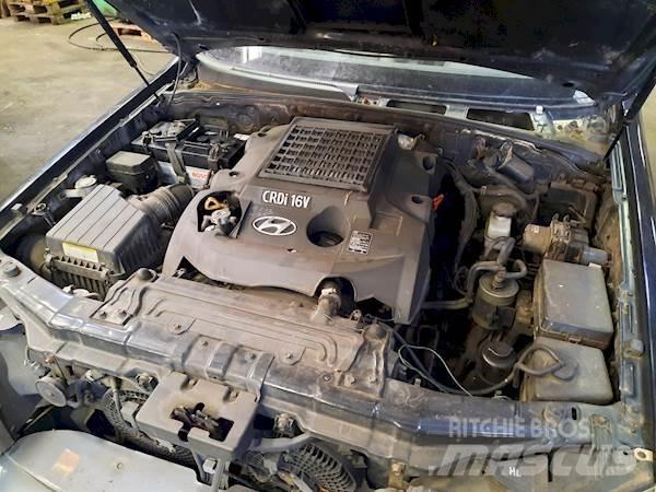 Hyundai TERRACAN 其他货车