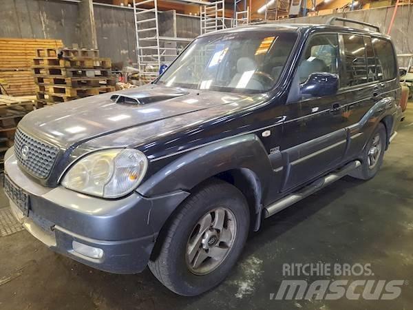 Hyundai TERRACAN 其他货车