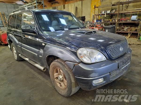 Hyundai TERRACAN 其他货车