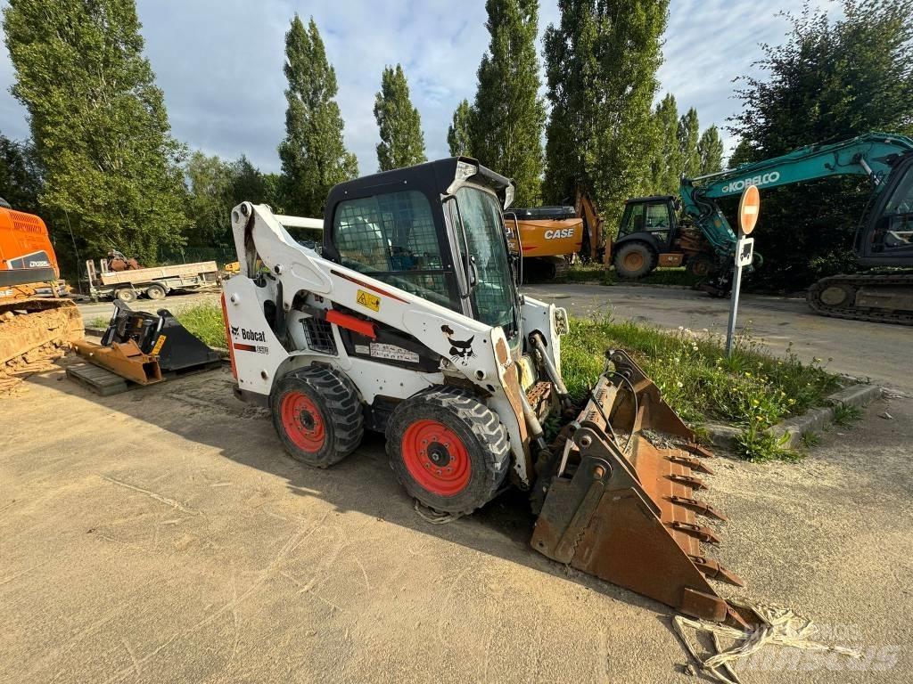 Bobcat S 570 滑移装载机