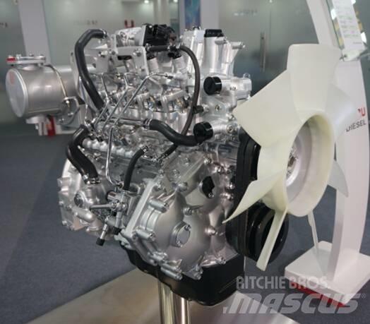 Isuzu 4LE2X 发动机