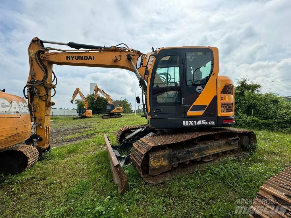 Hyundai HX 145 LCR 履带挖掘机