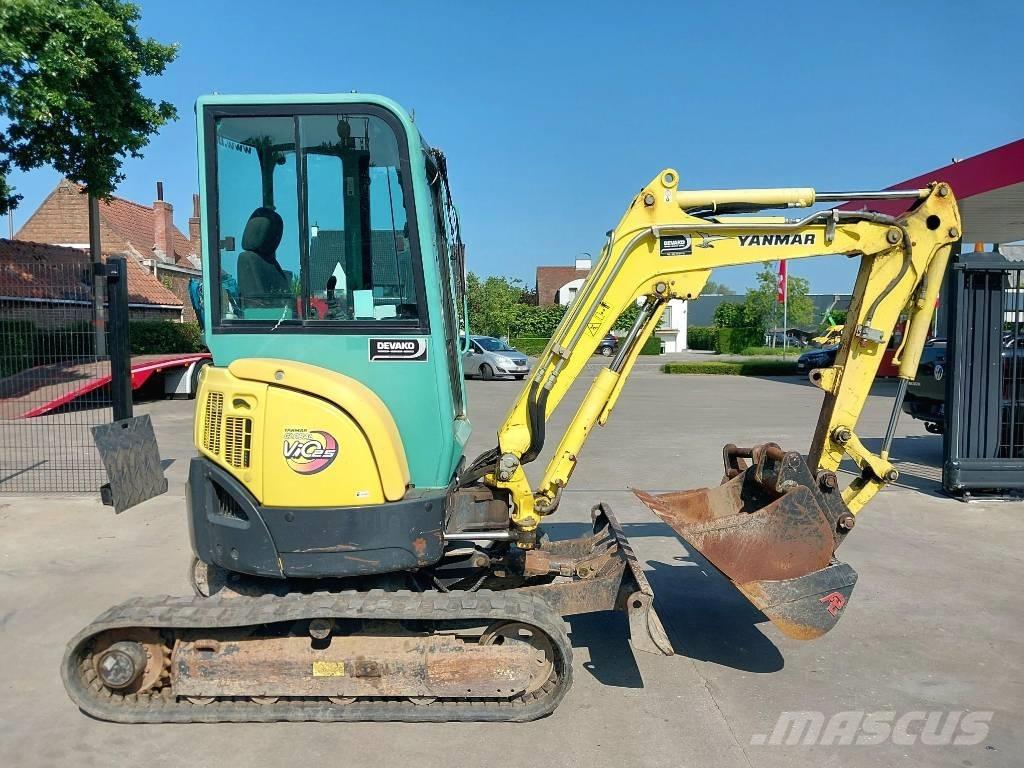 Yanmar Vio 25-4 小型挖掘机