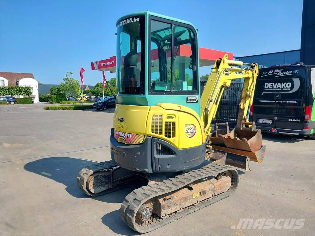 Yanmar Vio 25-4 小型挖掘机