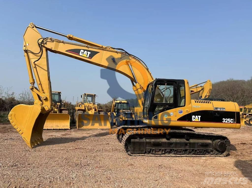 CAT 325 CL 履带挖掘机