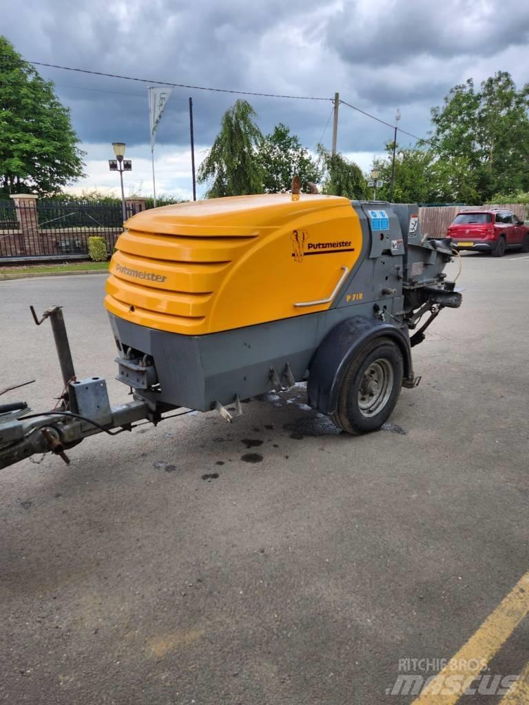 Putzmeister P 718 过滤泵