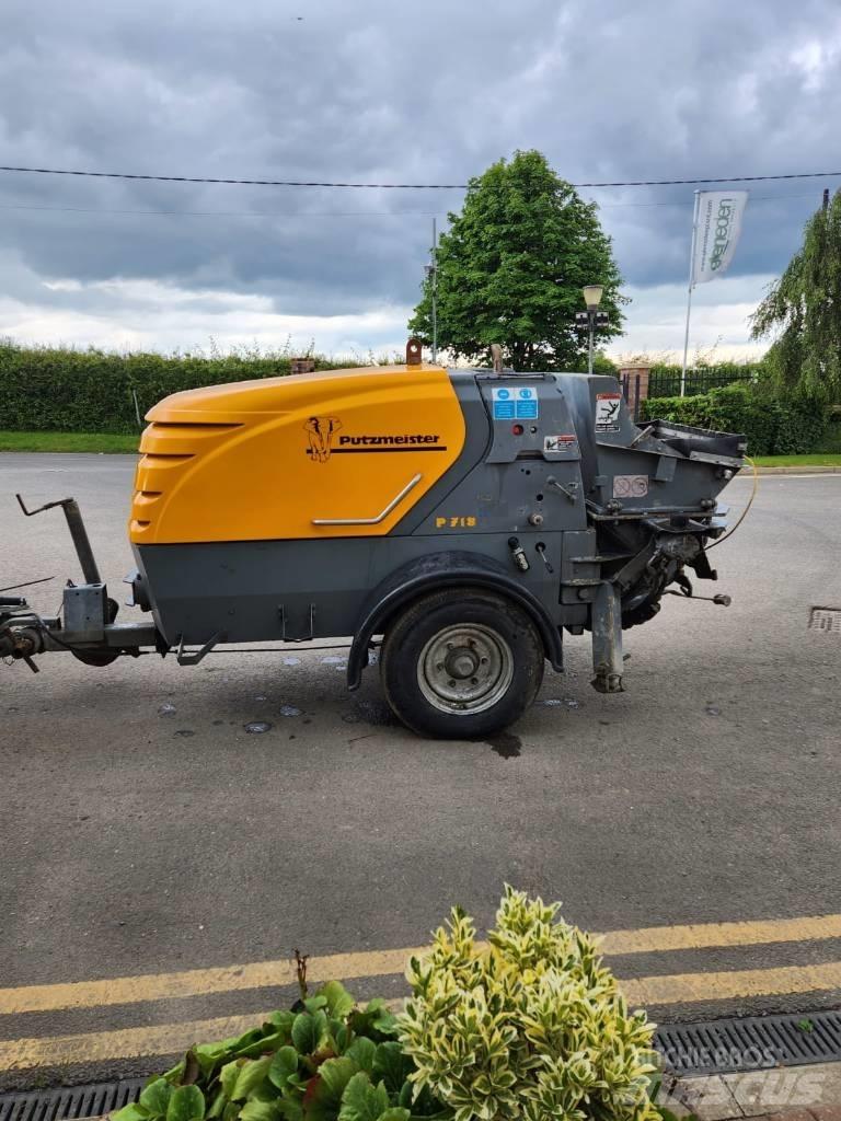 Putzmeister P 718 过滤泵