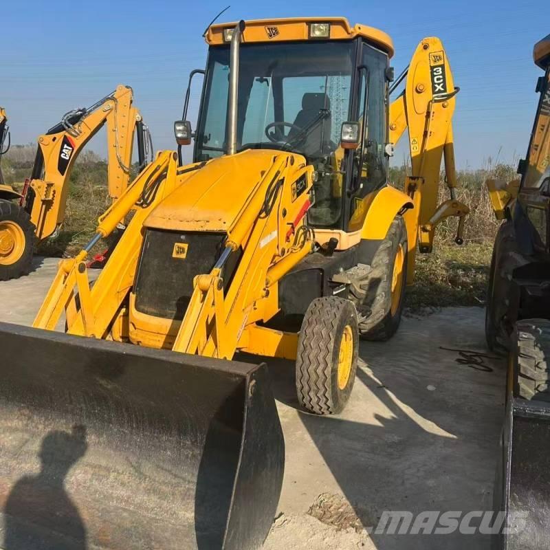 JCB 3 CX 反铲装载机