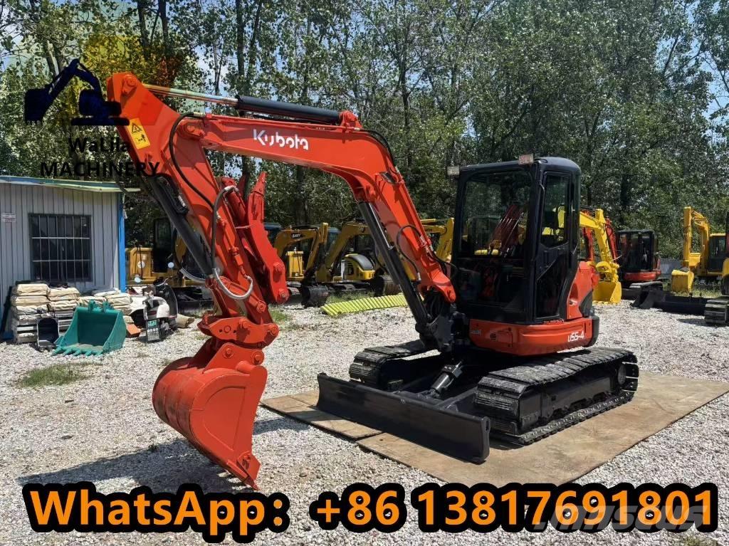 Kubota U 55-4 小型挖掘机