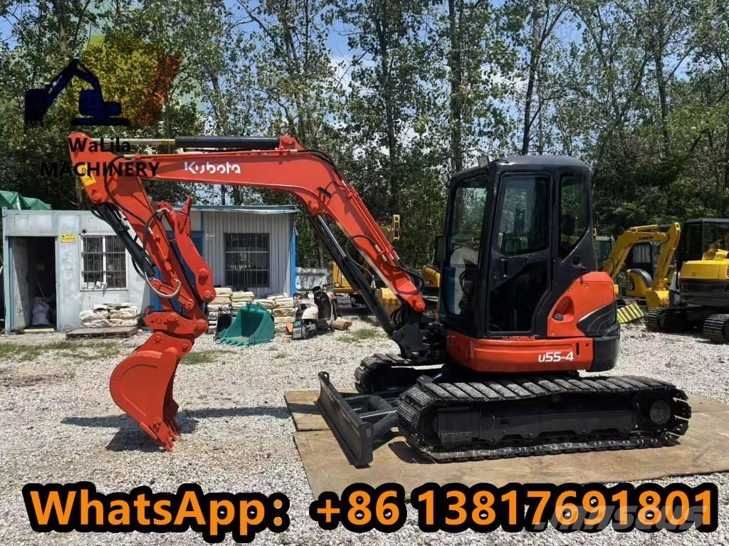 Kubota U 55-4 小型挖掘机