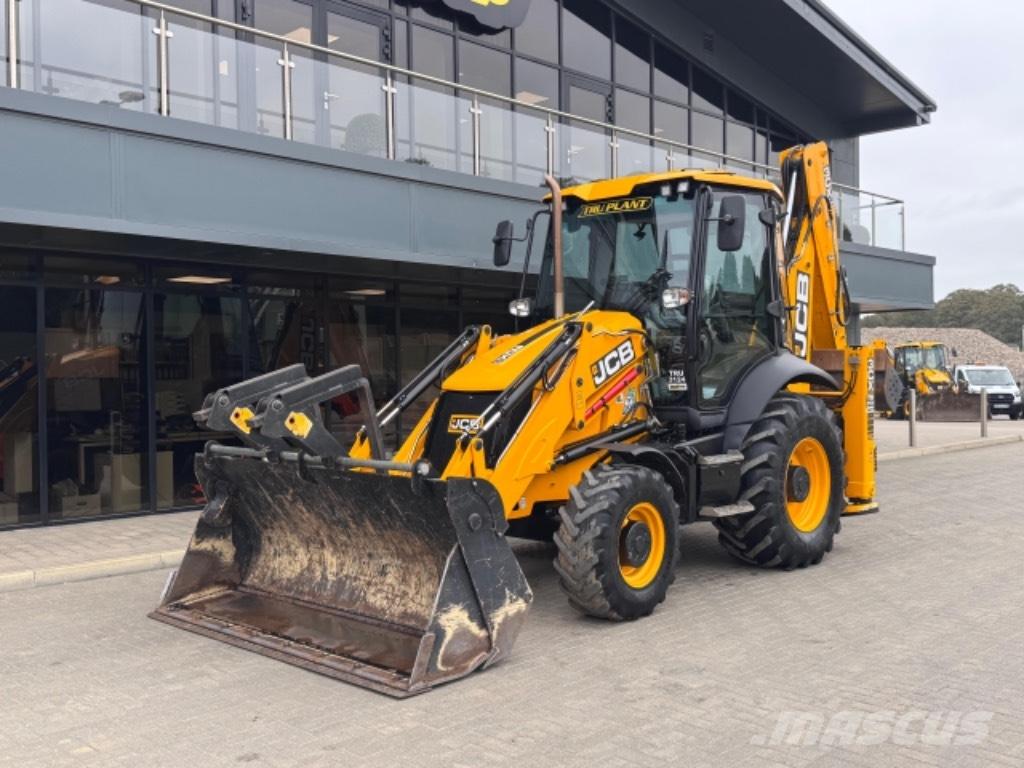 JCB 3CX 反铲装载机