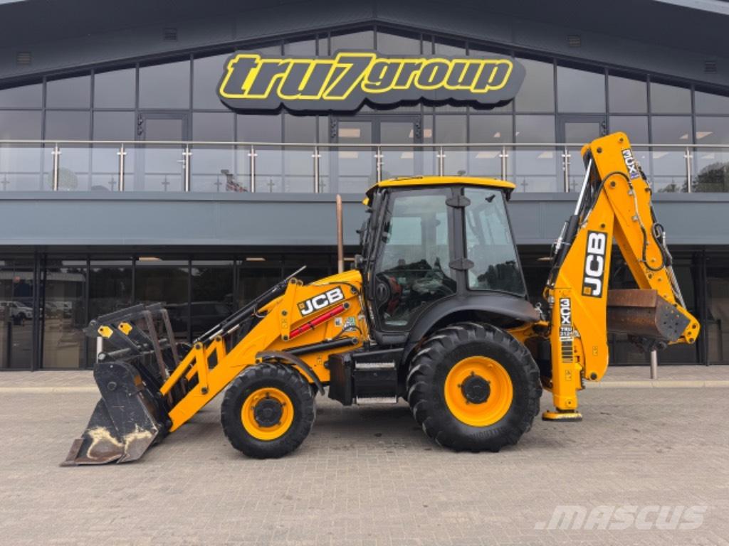 JCB 3CX 反铲装载机