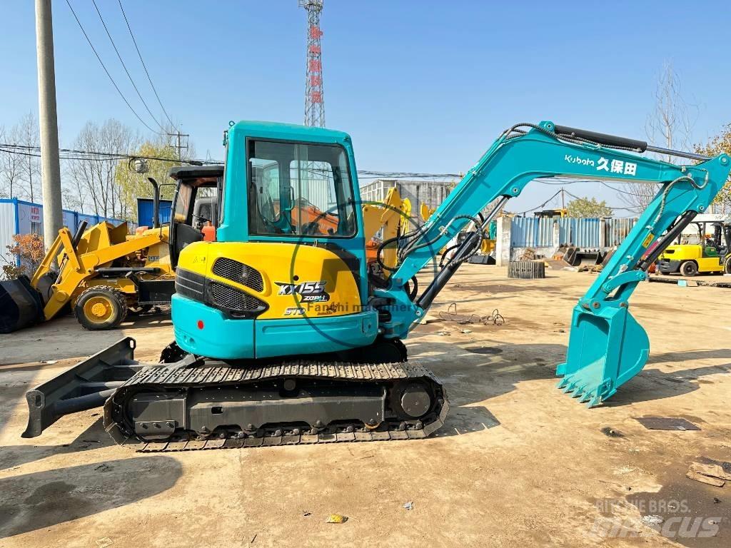 Kubota KX 155 小型挖掘机