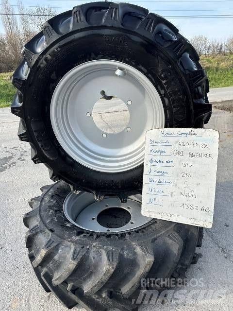  GREENEX 320/70R28 轮胎、车轮、轮圈