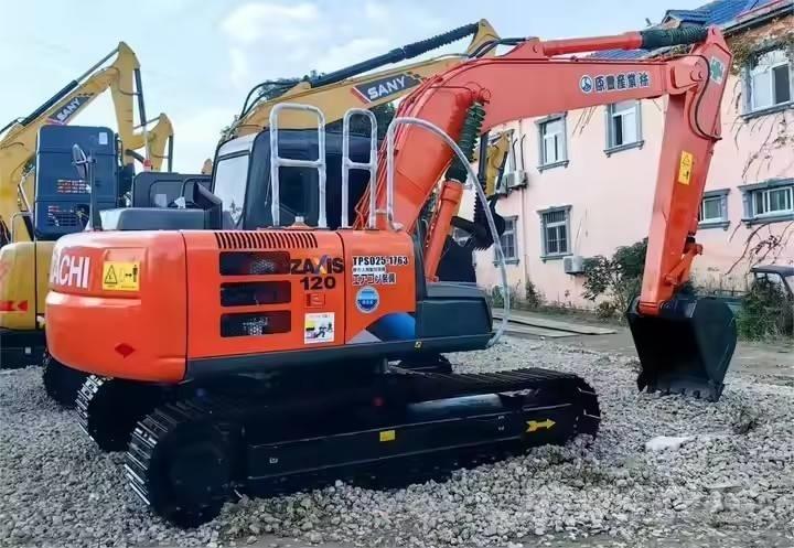 Hitachi ZX 120 履带挖掘机