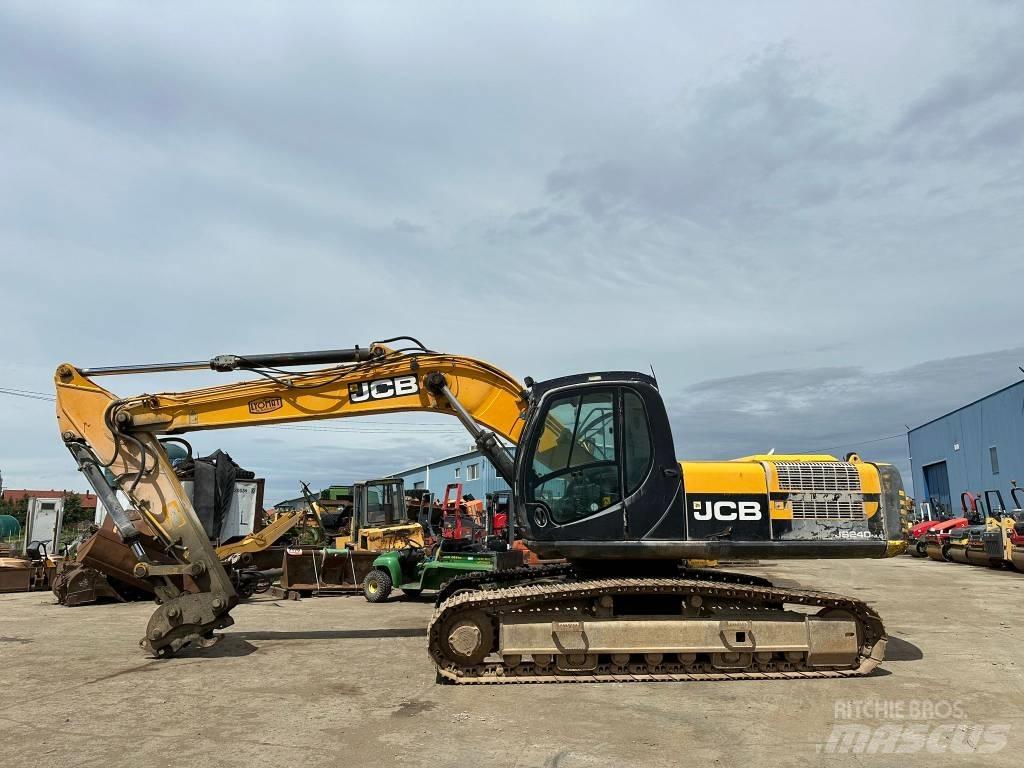 JCB JS 240 N LC 履带挖掘机