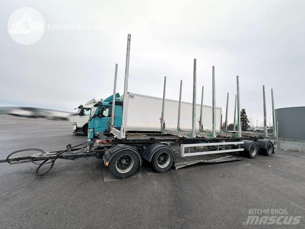 Jyki V 42 T00 木材拖车