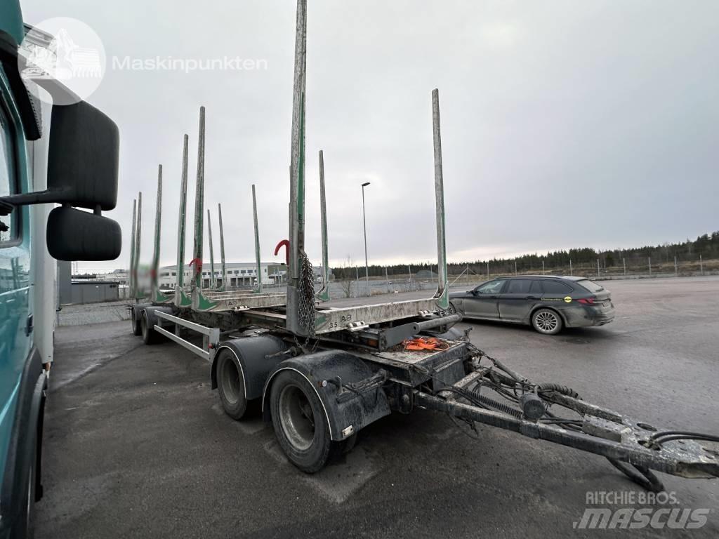 Jyki V 42 T00 木材拖车