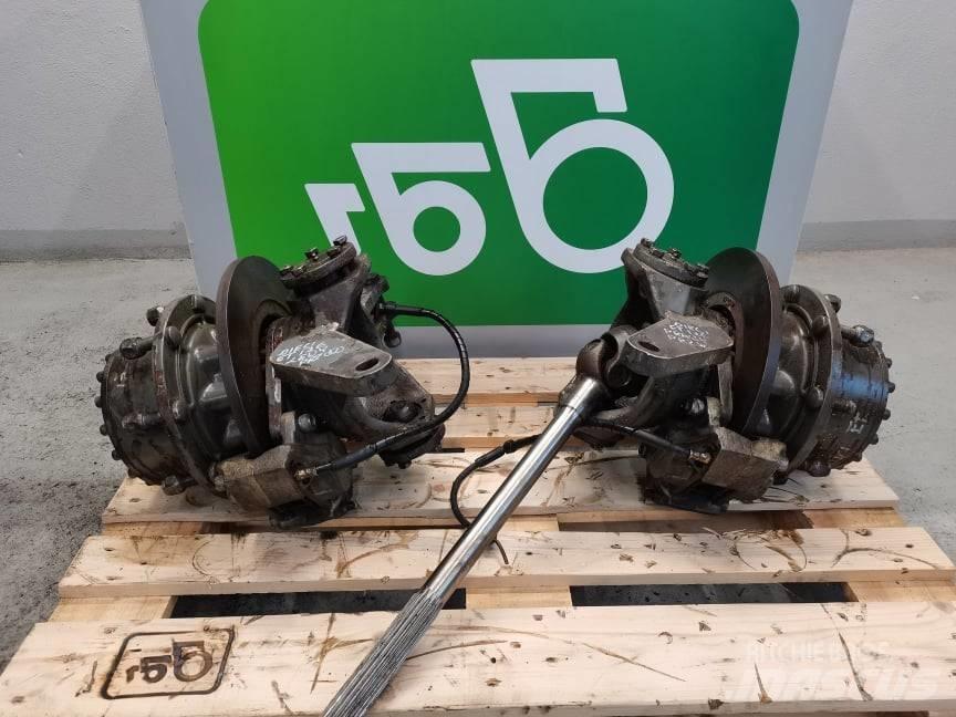 Dieci ET 126 reducer 轴