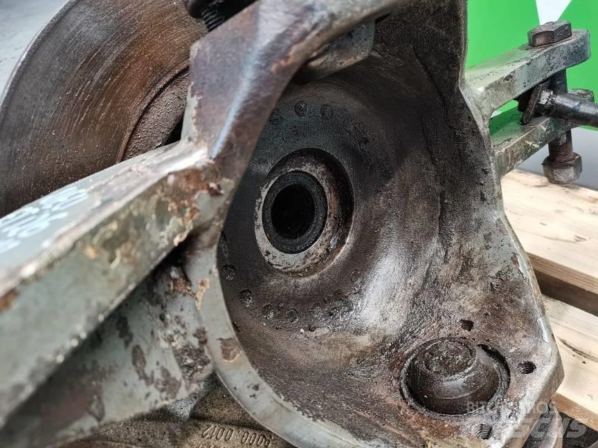 Dieci ET 126 reducer 轴
