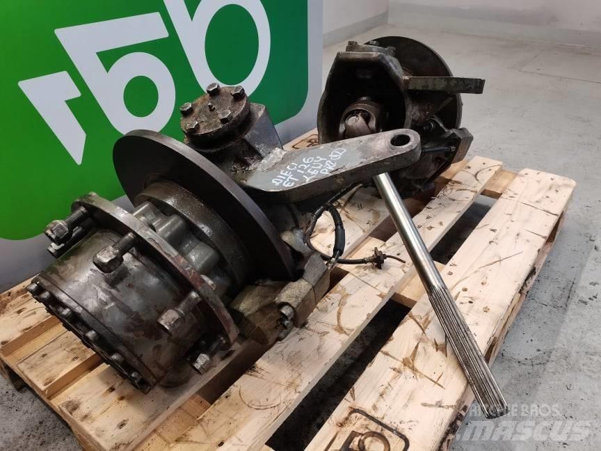 Dieci ET 126 reducer 轴