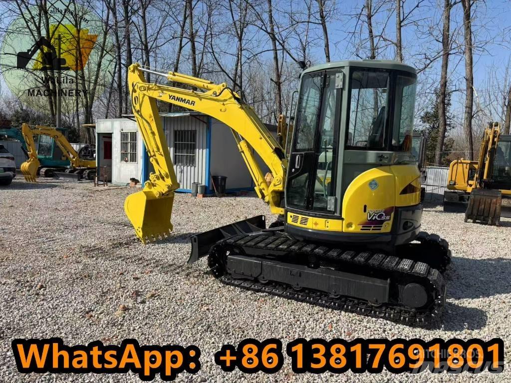 Yanmar Vio 55 小型挖掘机