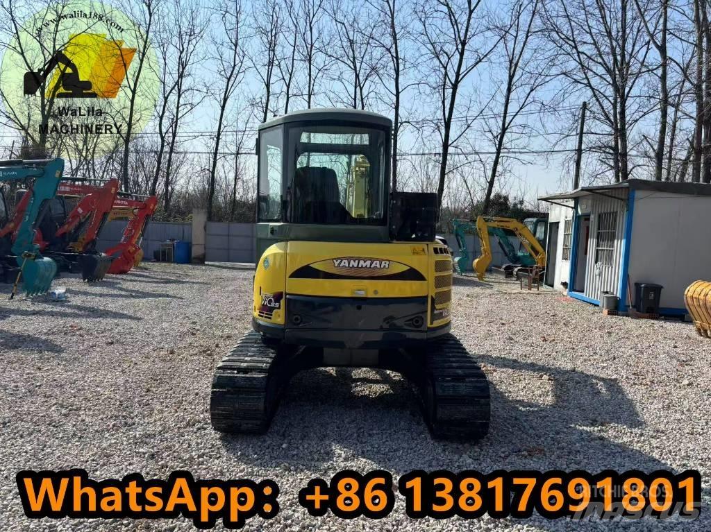 Yanmar Vio 55 小型挖掘机