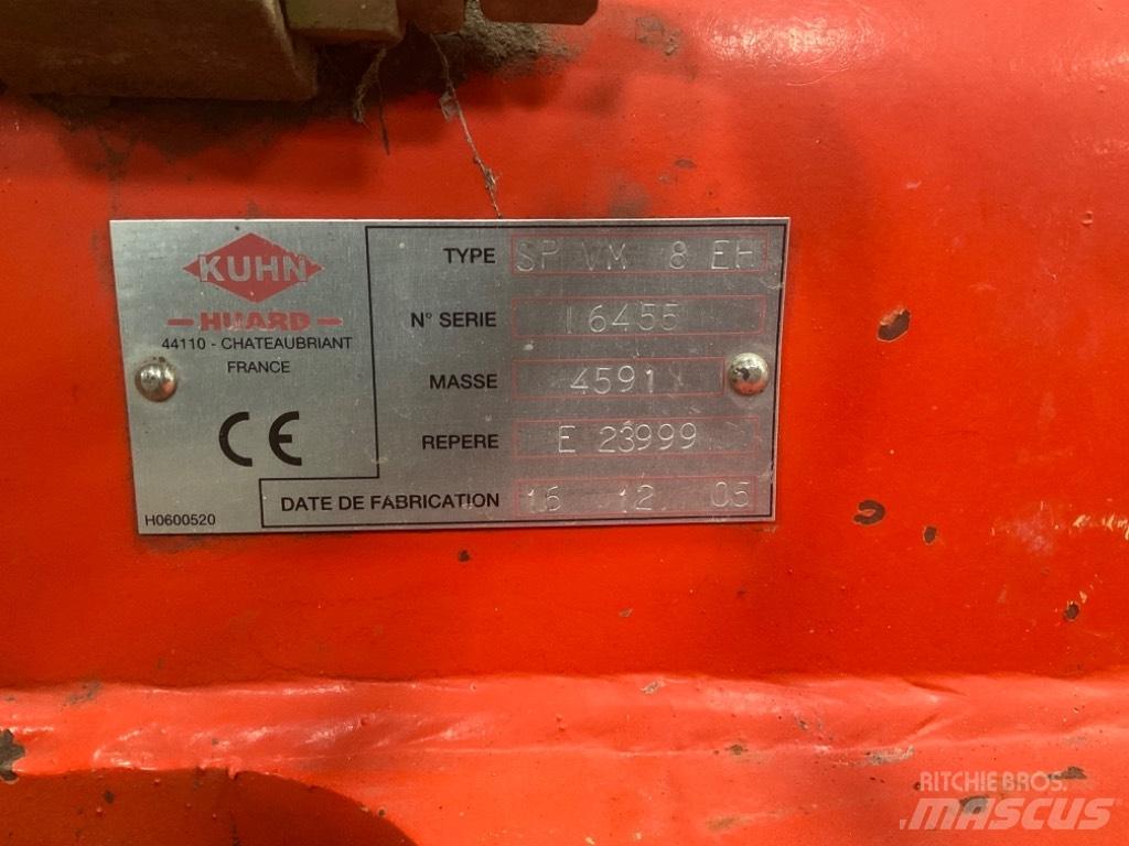 Kuhn Vari-Manager 双向犁