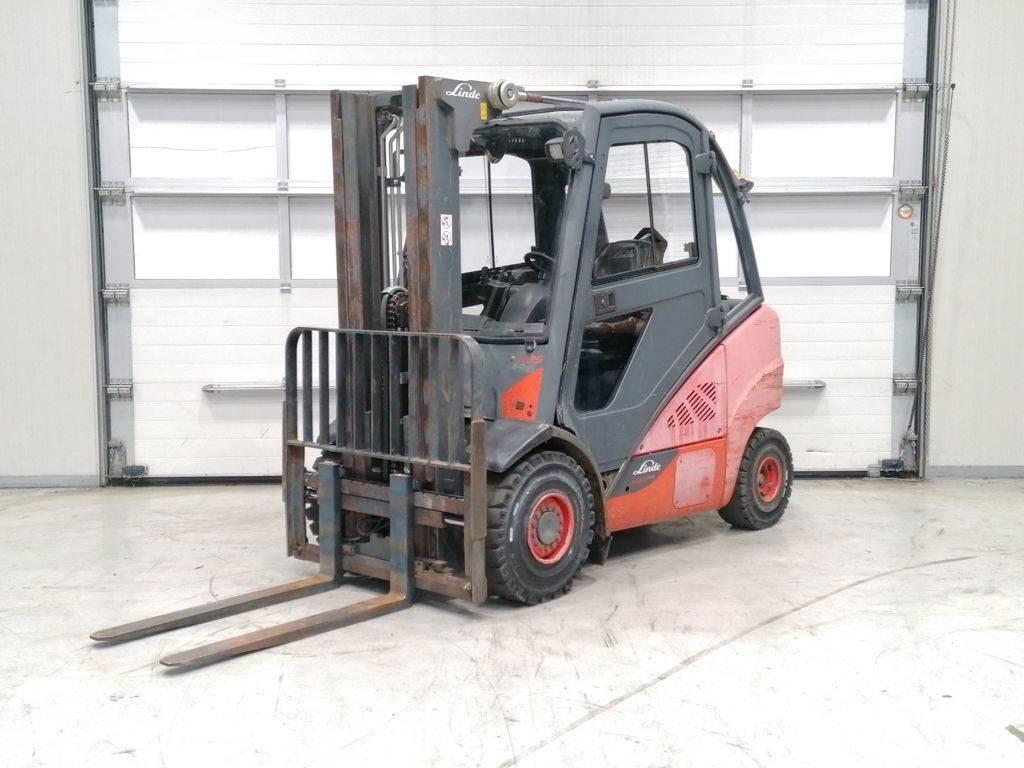 Linde H25D-02/600 天然气叉车