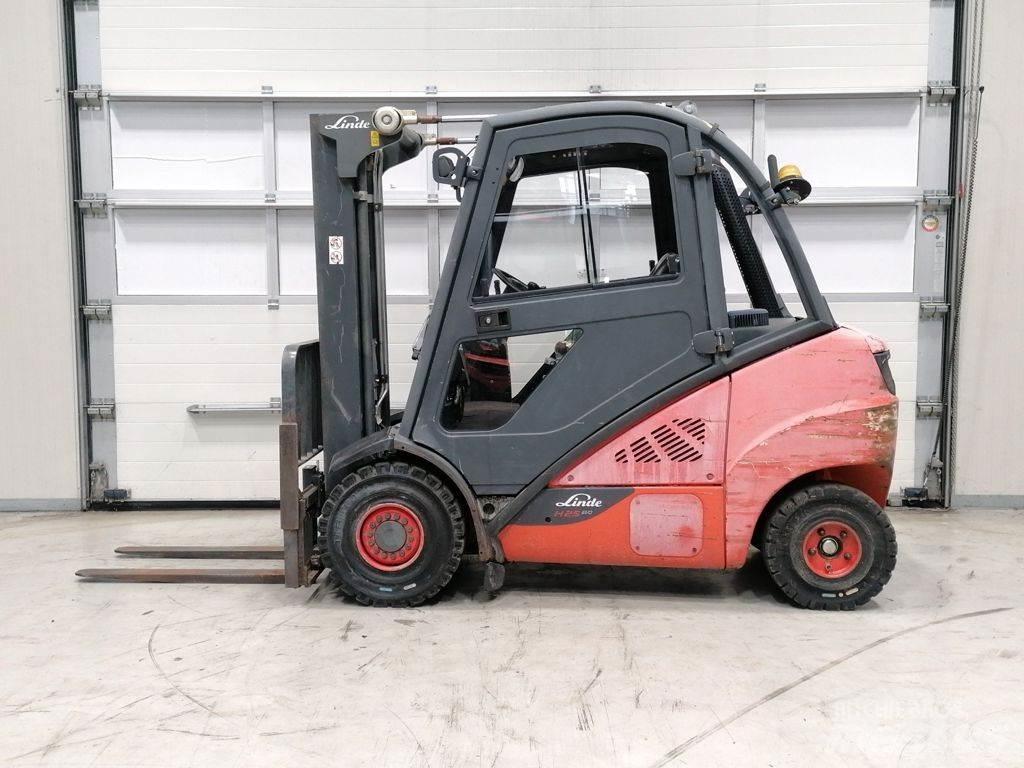 Linde H25D-02/600 天然气叉车
