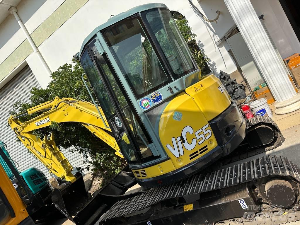 Yanmar Vio 55 小型挖掘机