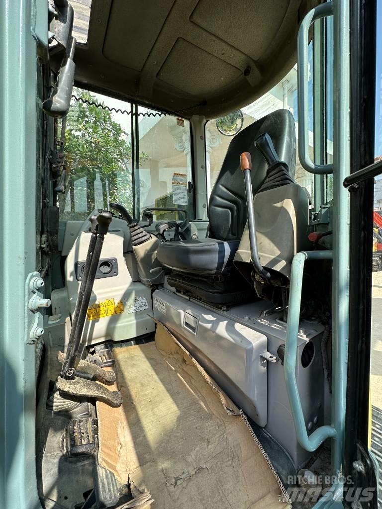 Yanmar Vio 55 小型挖掘机