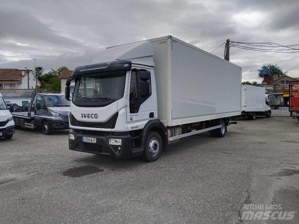 Iveco ML 120 EL 25/P 厢式货车