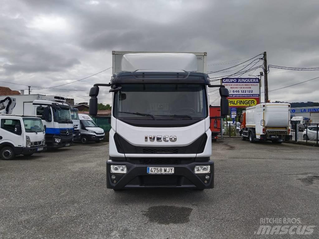 Iveco ML 120 EL 25/P 厢式货车