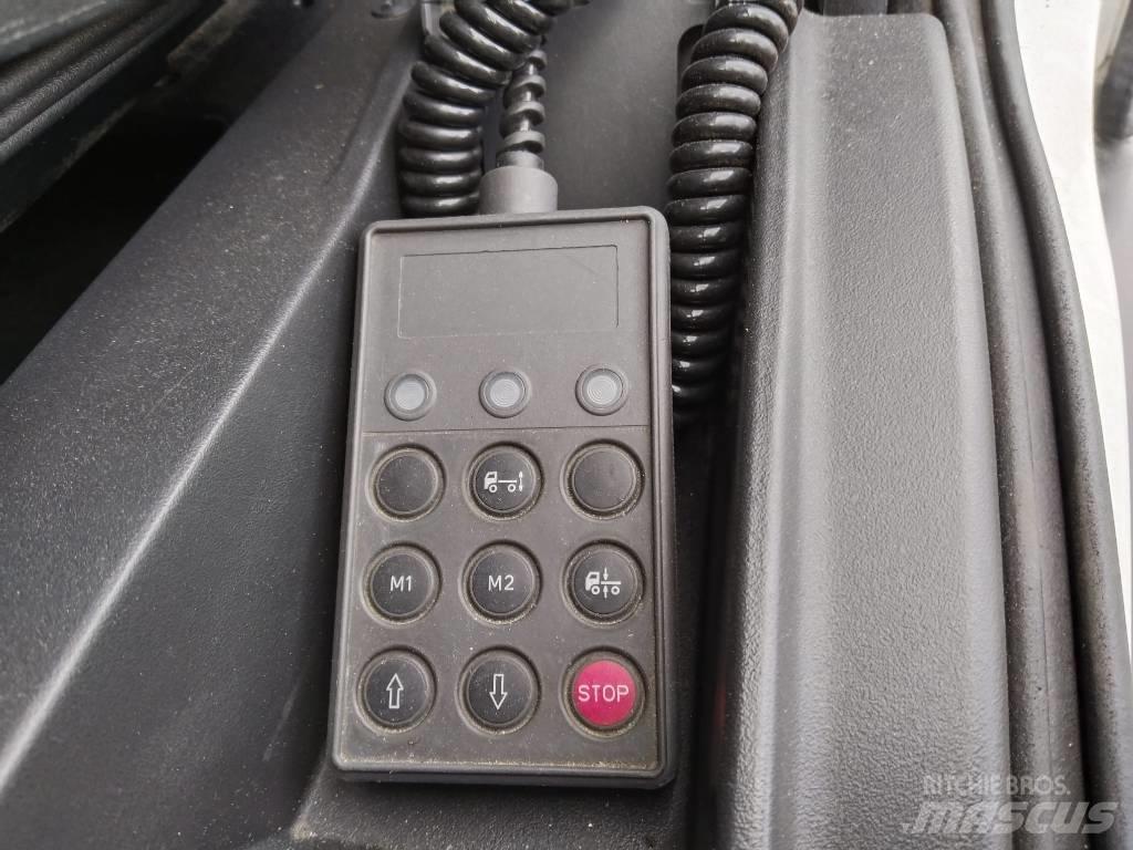 Iveco ML 120 EL 25/P 厢式货车