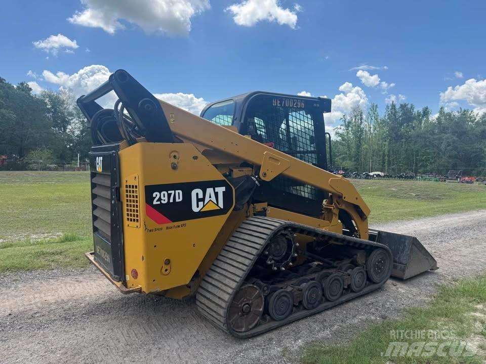 CAT 297 D XPS 滑移装载机