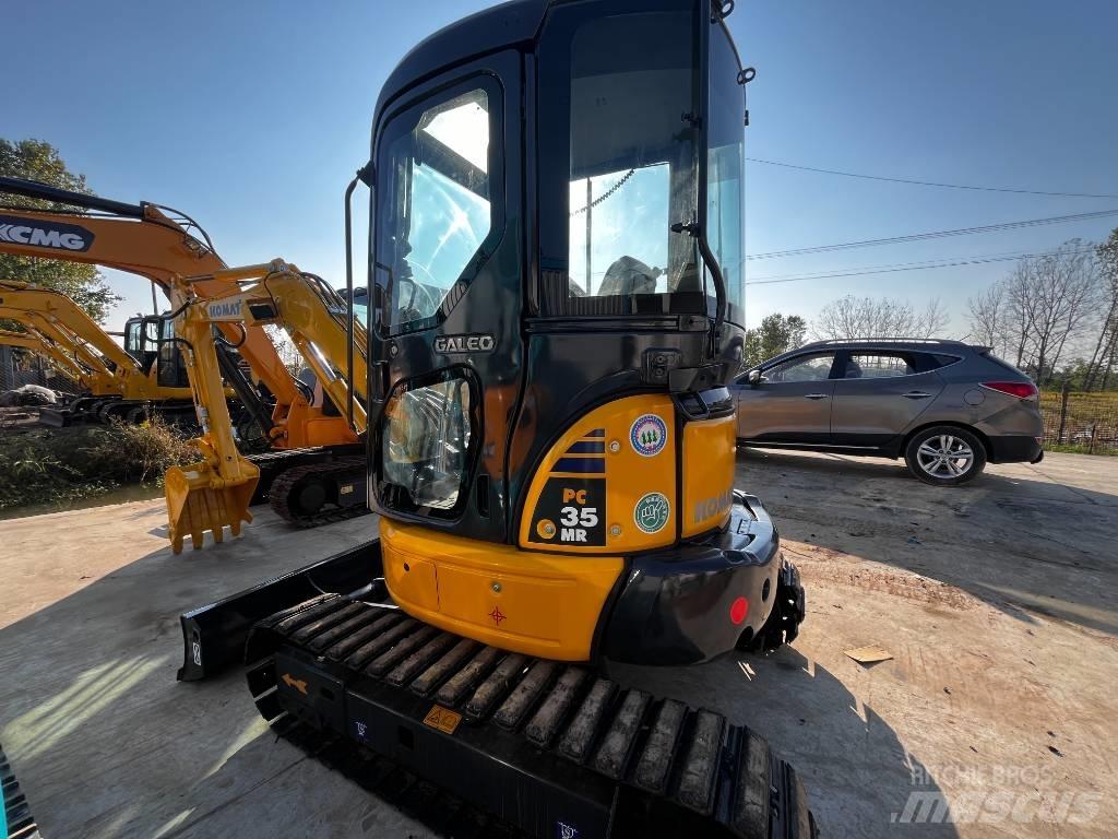 Komatsu PC 35 MR-2 小型挖掘机