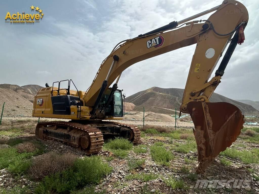 CAT 349 履带挖掘机