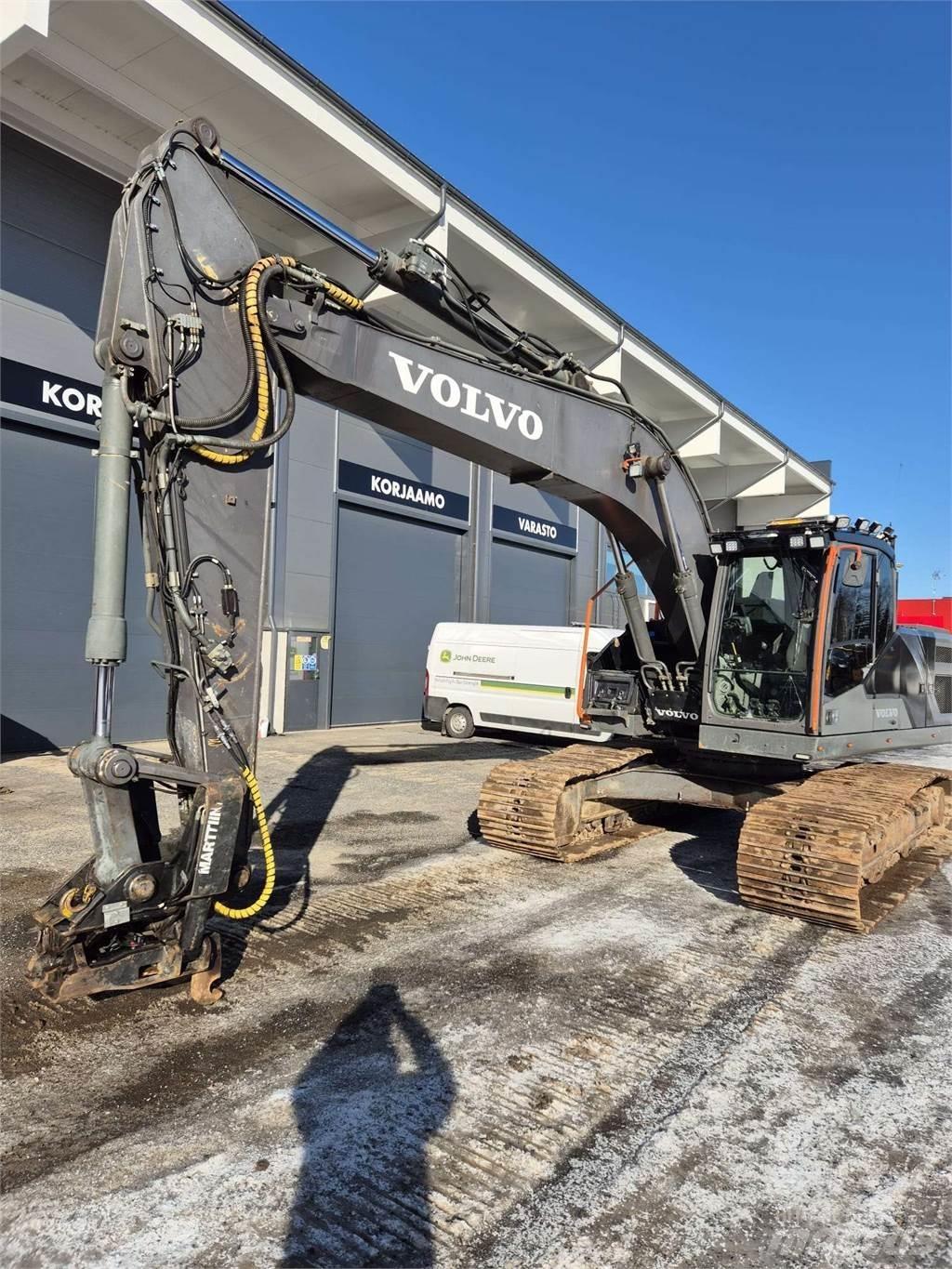Volvo EC220EL 履带挖掘机