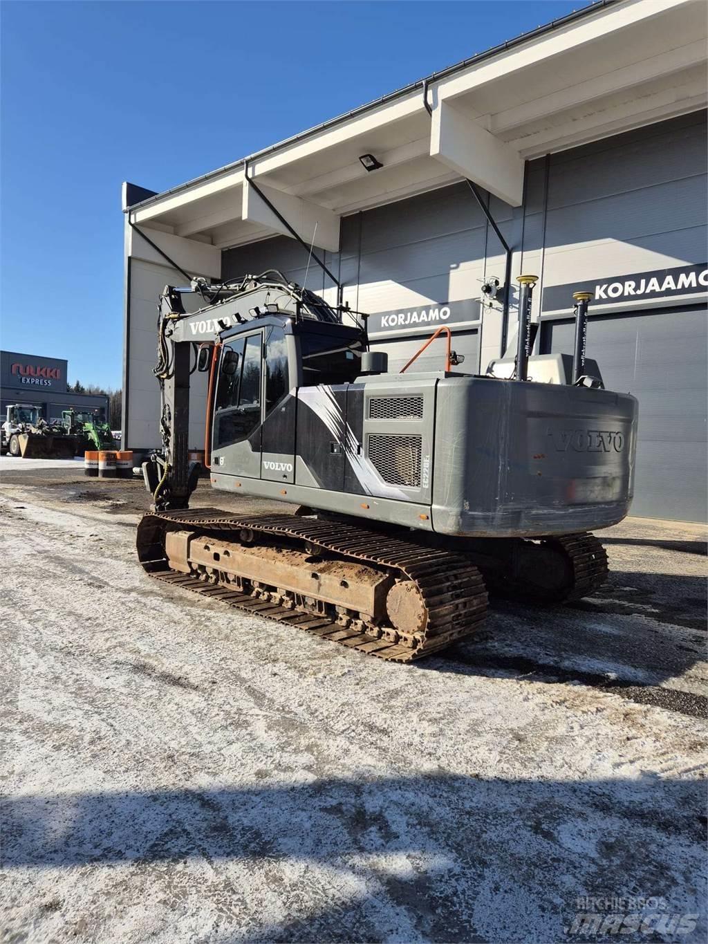 Volvo EC220EL 履带挖掘机