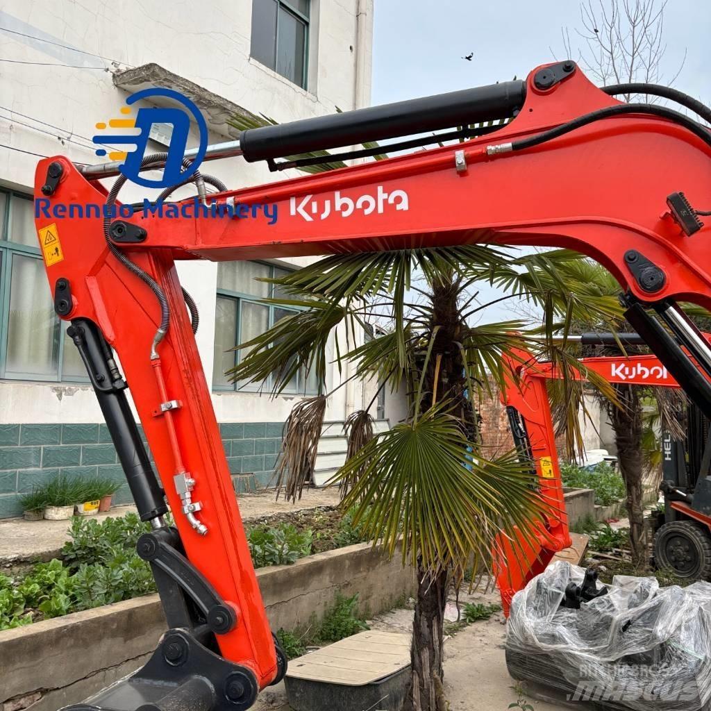 Kubota KX 155 小型挖掘机