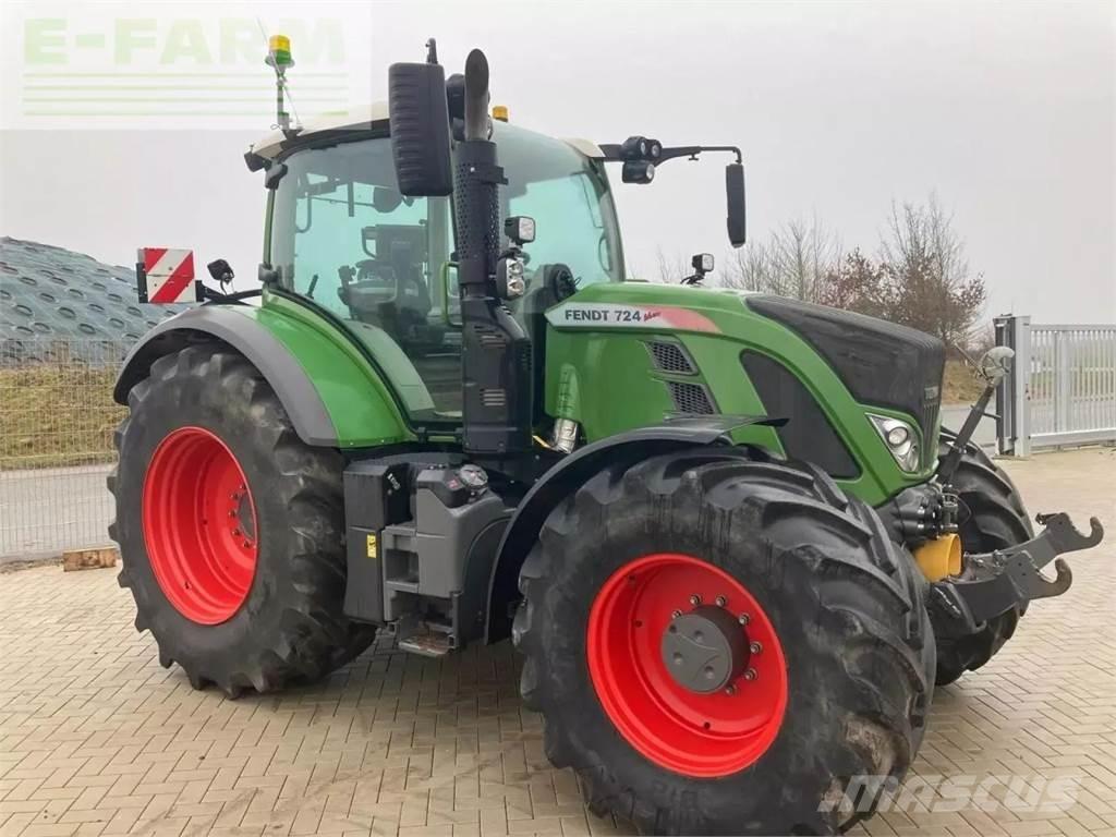 Fendt 724 s4 profi+ 拖拉机/农用车