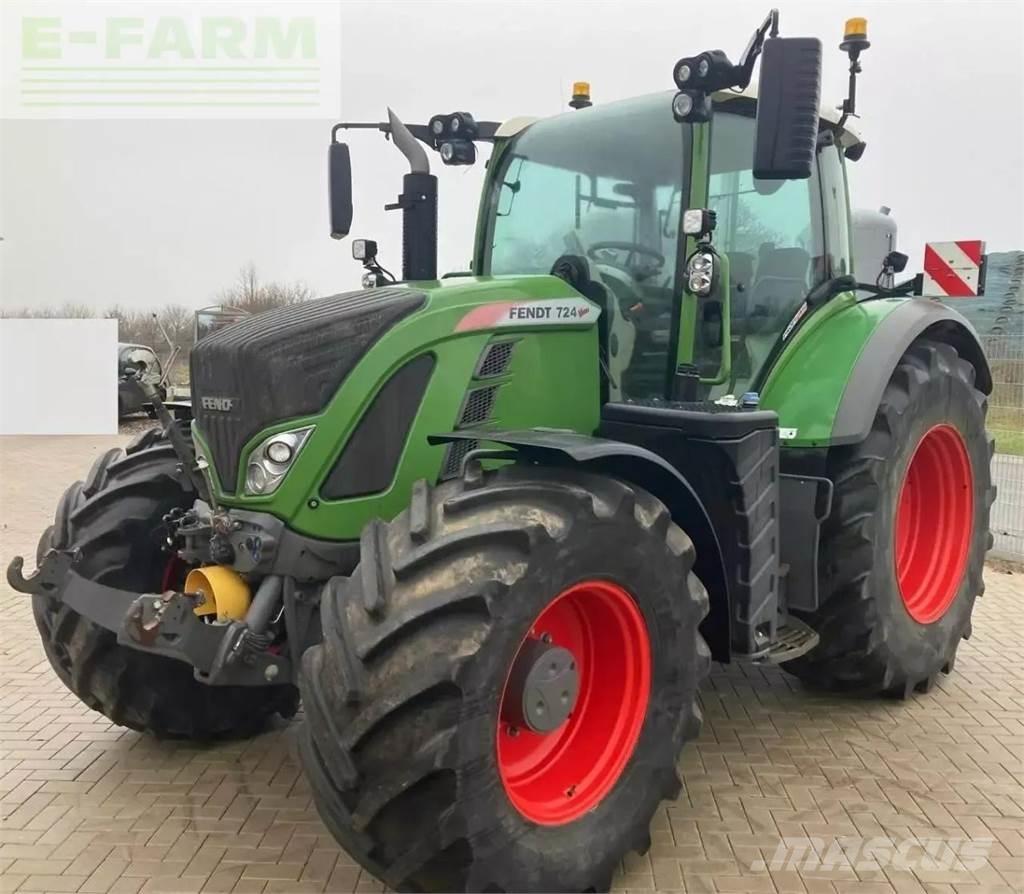 Fendt 724 s4 profi+ 拖拉机/农用车