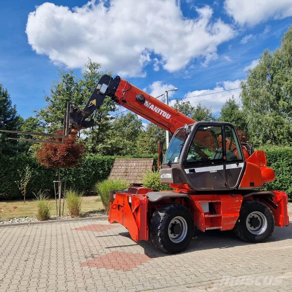 Manitou Mrt 1432 伸缩臂叉装车|叉装车