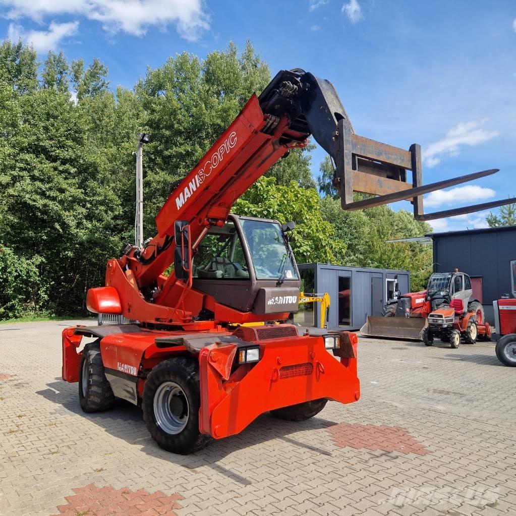 Manitou Mrt 1432 伸缩臂叉装车|叉装车