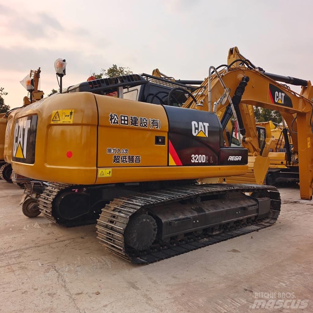 CAT 320 D 履带挖掘机