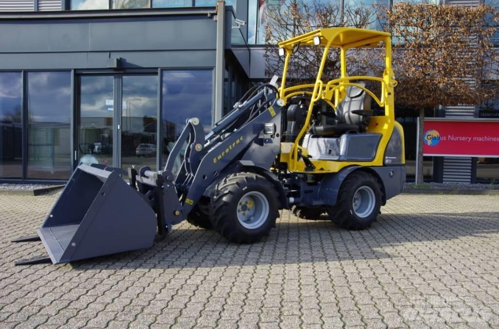 Eurotrac W11 轮式装载机