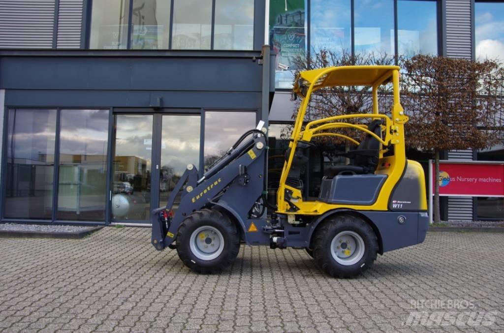 Eurotrac W11 轮式装载机
