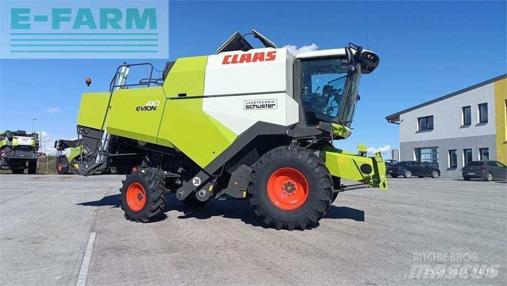 CLAAS evion 410 联合收割机