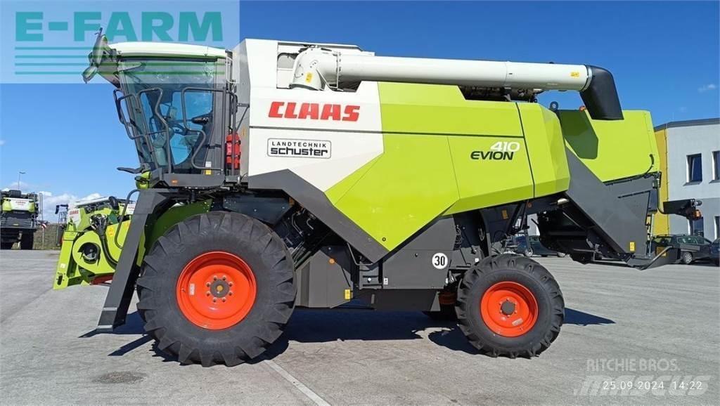 CLAAS evion 410 联合收割机